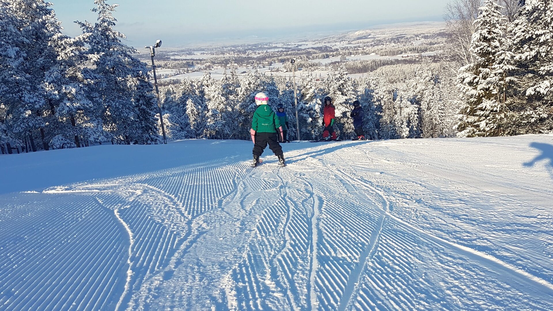 Bild i slalombacken Bild i slalombacken